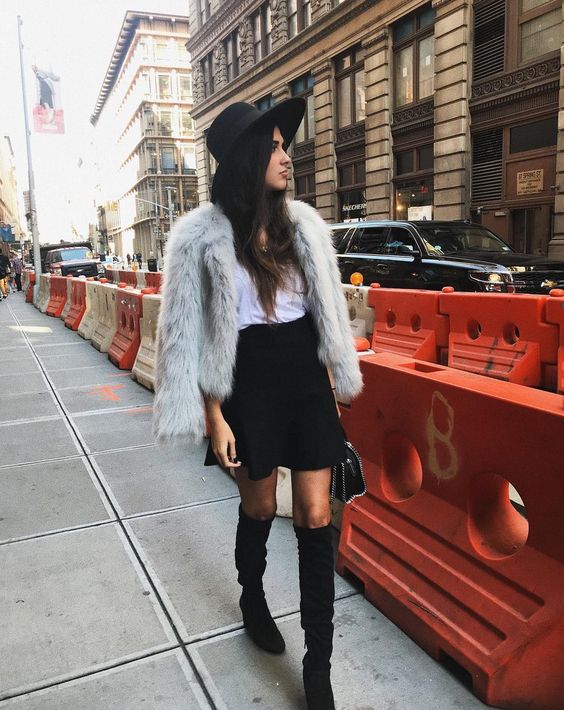 10 increíbles outfits con botas ideales para comenzar otoño 9