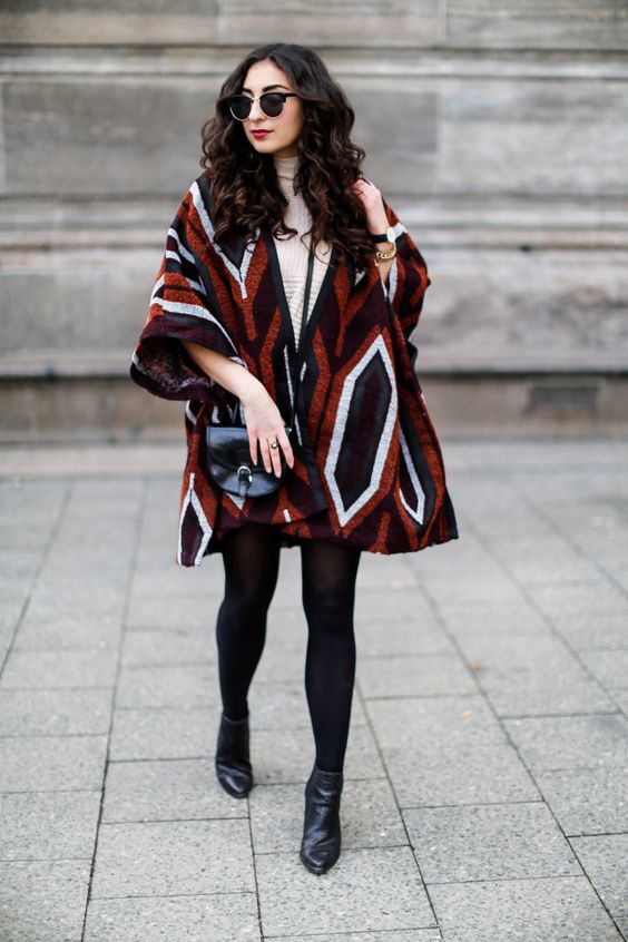 10 Outfits Bohemios para otoño-invierno que te harán lucir increíble 1