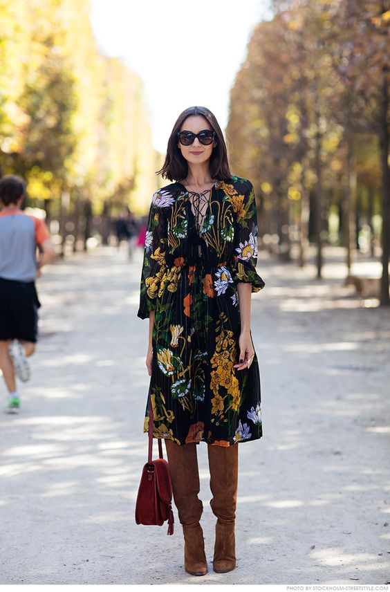 10 Outfits Bohemios para otoño-invierno que te harán lucir increíble 7