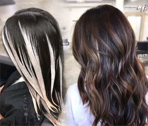 Cortes De Pelo Con Mechas