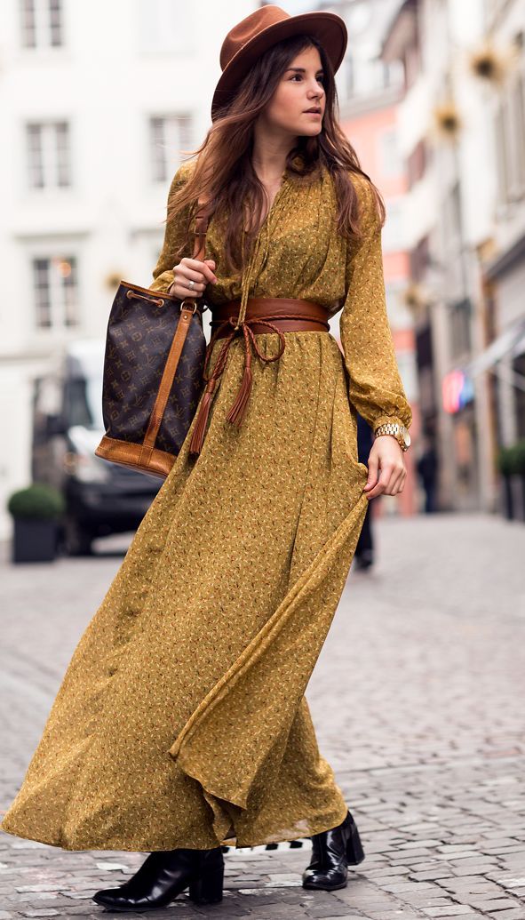 10 Outfits Bohemios para otoño-invierno que te harán lucir increíble 6