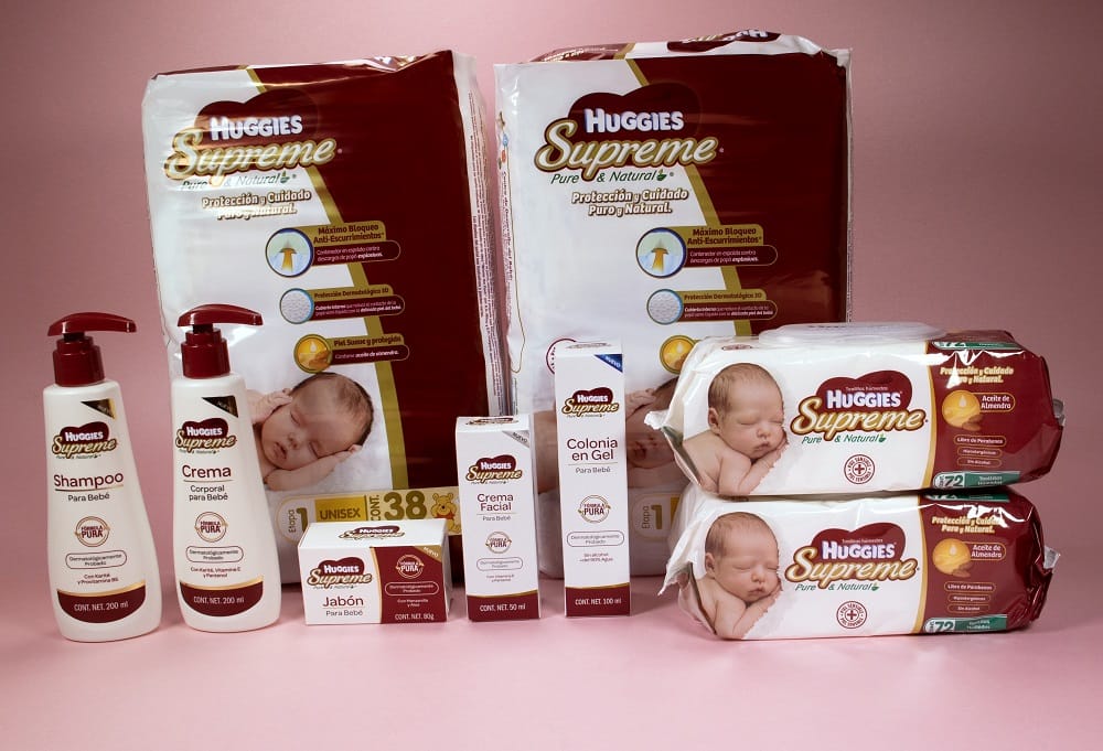 Llévate un increíble kit de Huggies Supreme 0