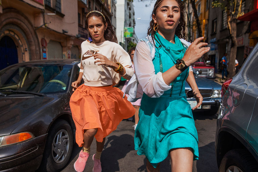 Juntas imparables: El nuevo reto de Nike para mujeres fuertes 0