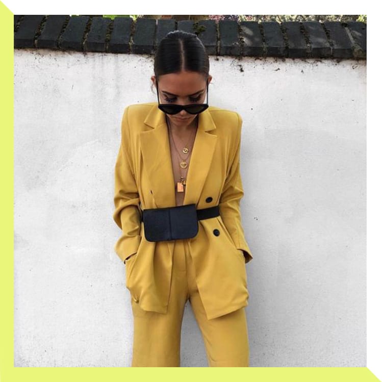 10 formas de combinar tus prendas de color amarillo sin verte ridícula