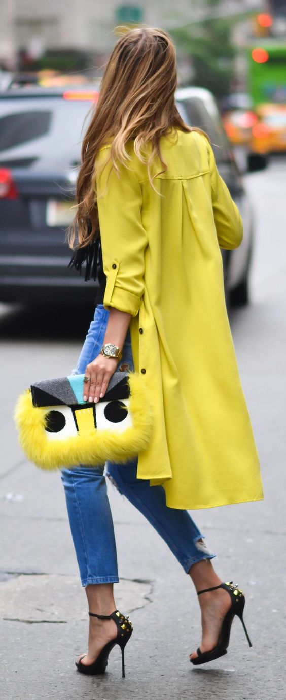 10 formas de combinar tus prendas de color amarillo sin verte ridícula 2