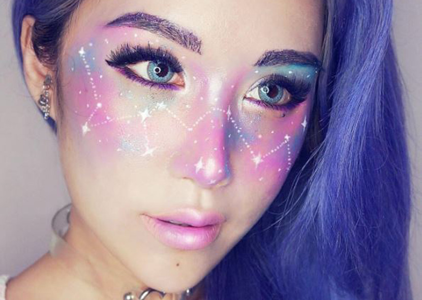 Maquillaje de otra galaxia: la nueva tendencia que vas a querer tener 0