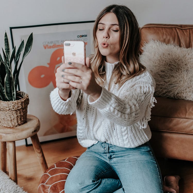 6 trucos para ser una experta ligando en Instagram