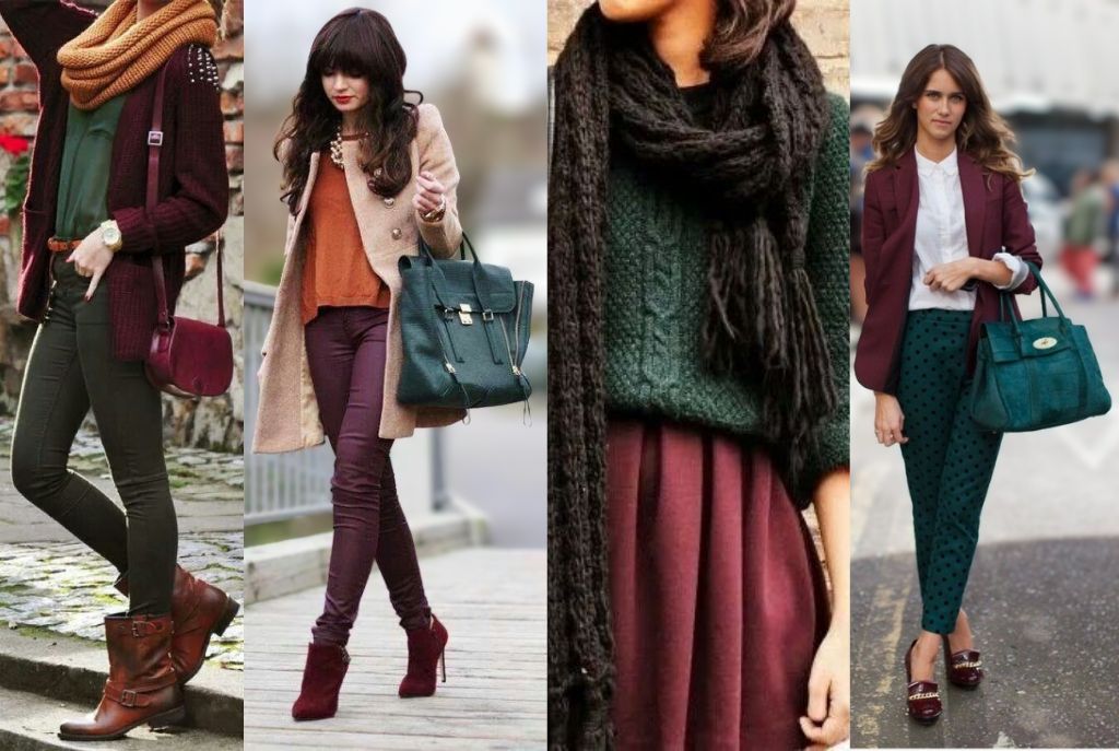 Ideas de outfits en damas para otoño - invierno