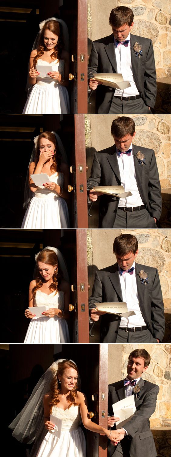 10 increíbles poses para las fotos del día de tu boda que debes intentar 3