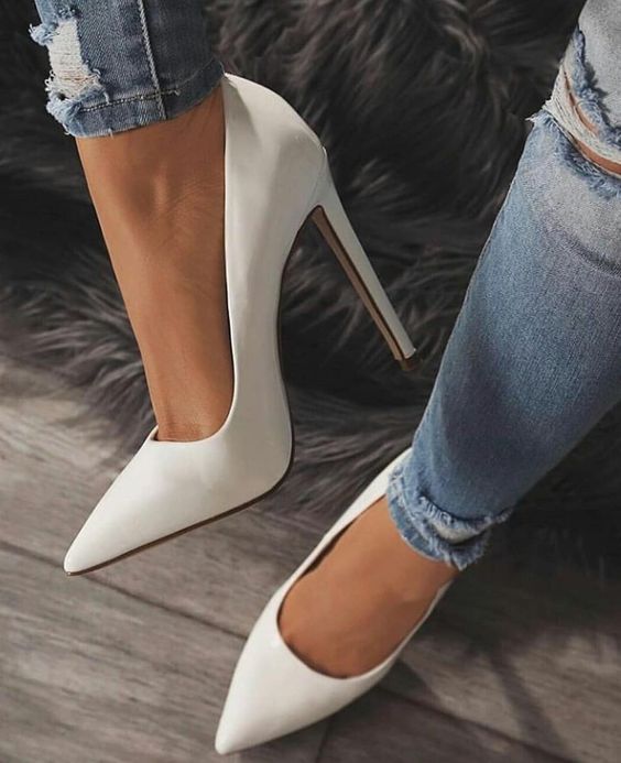 10 tipos de tacones que toda mujer bajita debe tener