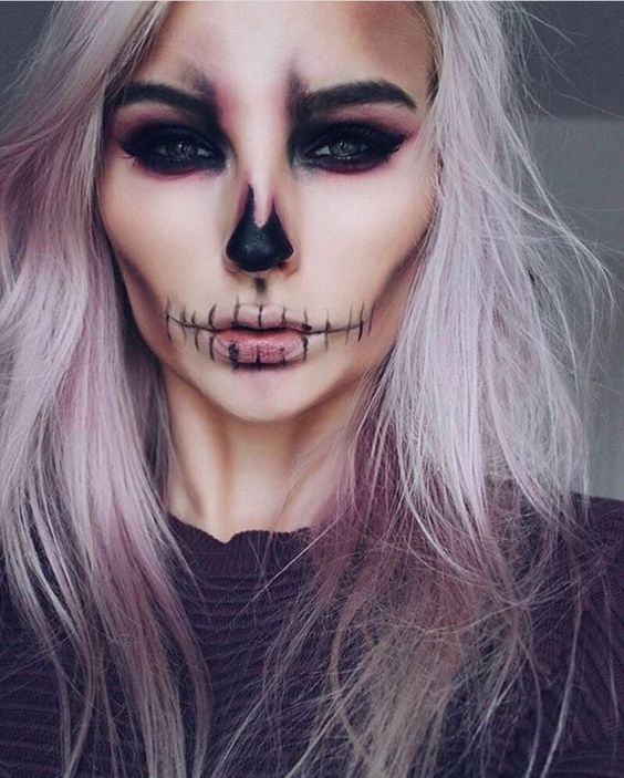 10 ideas sexys de maquillaje para Halloween 0