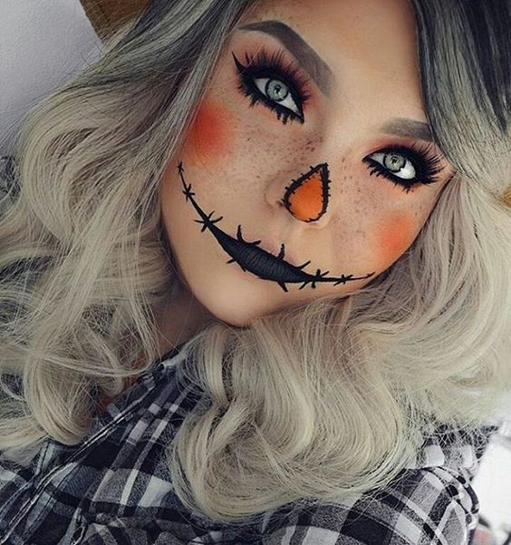 10 ideas sexys de maquillaje para Halloween 4