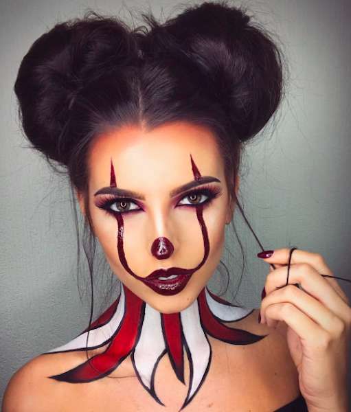 10 ideas sexys de maquillaje para Halloween 5