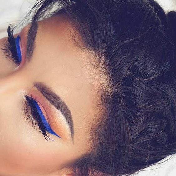 7 trucos para usar maquillaje colorido sin parecer payaso 5