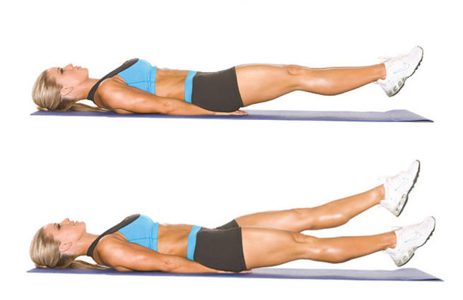 8 ejercicios para marcar la parte baja del abdomen 6