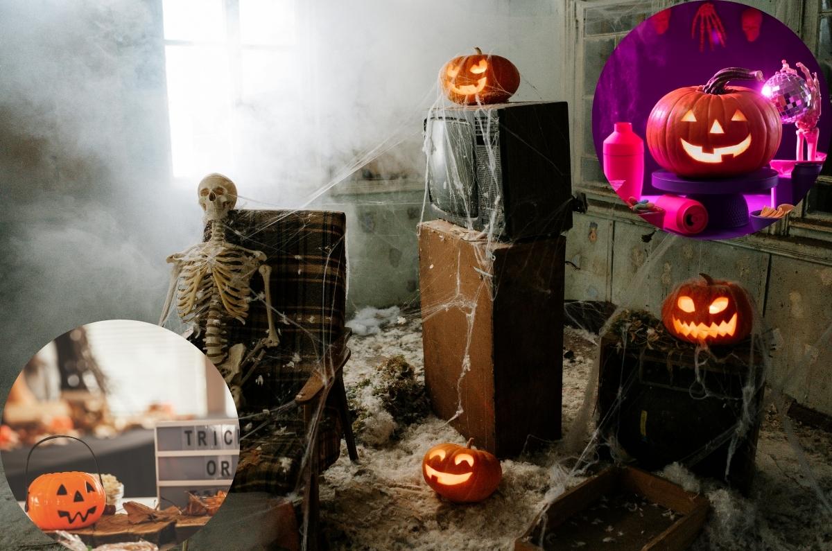 Todo lo que necesitas para decorar tu casa en Halloween