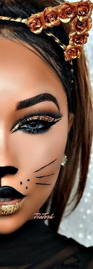 10 ideas sexys de maquillaje para Halloween 2