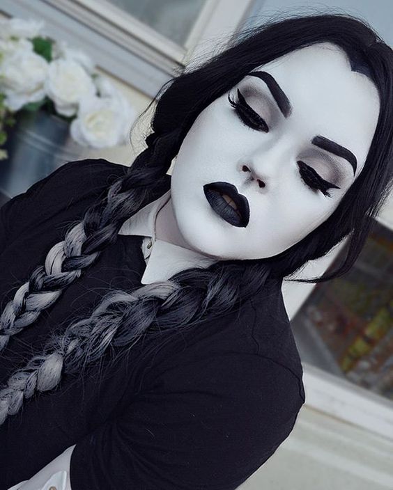 10 ideas sexys de maquillaje para Halloween 1