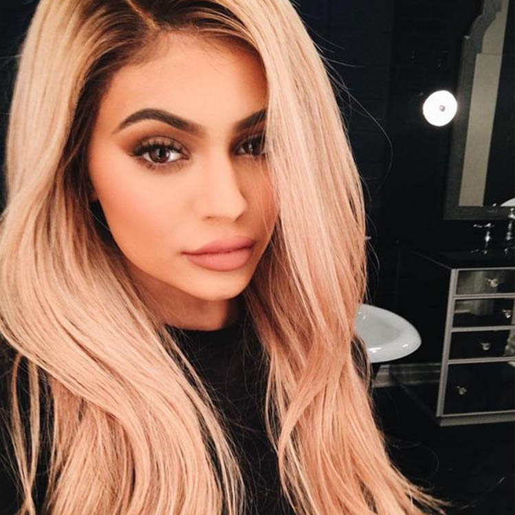 cambios de look de kylie jenner