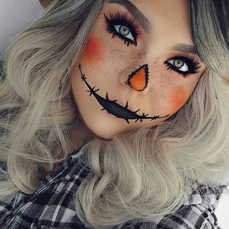 ideas sexys de maquillaje para halloween