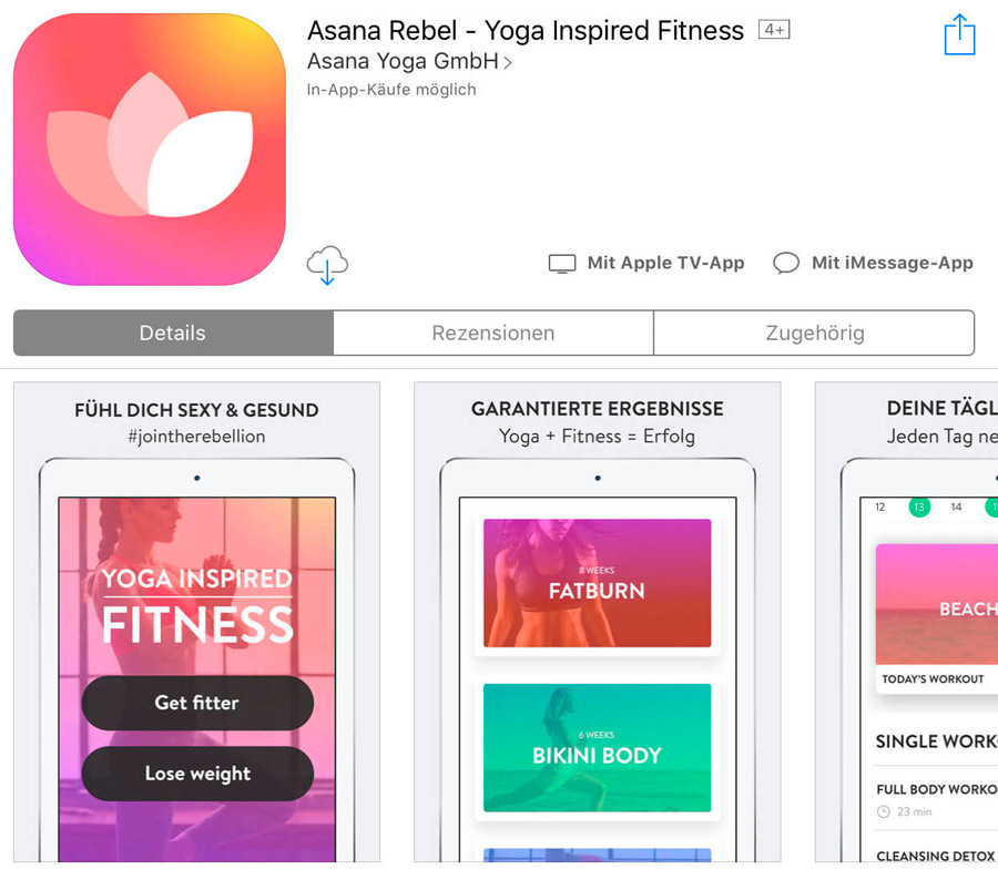 Las 4 mejores apps para hacer ejercicio desde casa