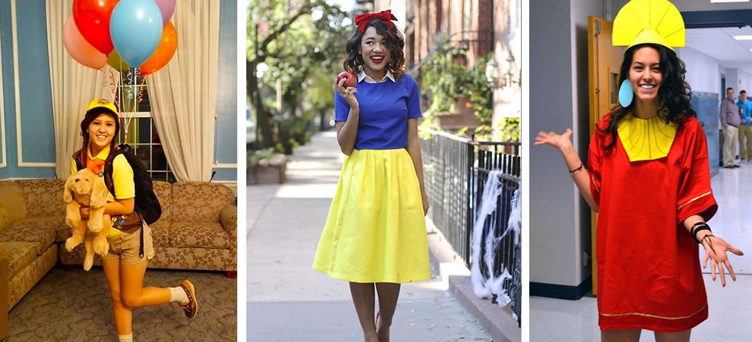 10 disfraces inspirados en películas de Disney | Mujer de 10