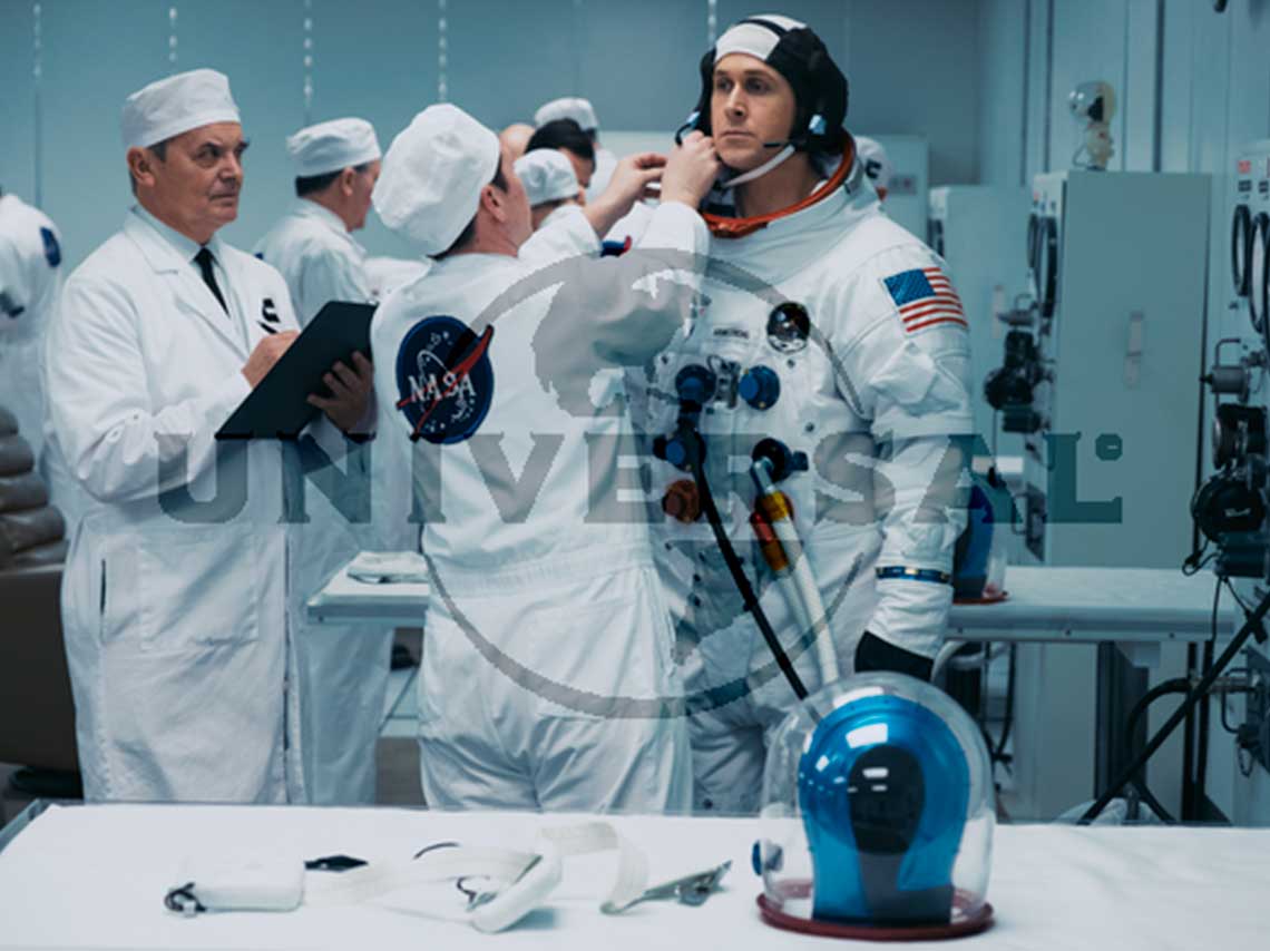 preparativos astronauta ryan gosling