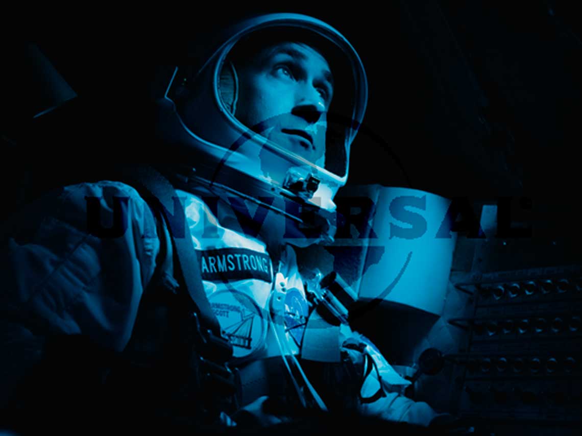 ryan gosling como neil armstrong