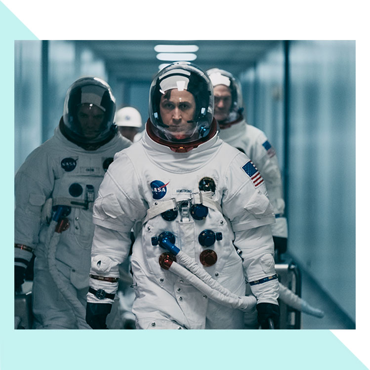 Reseña de First Man: la película del primer hombre en la luna