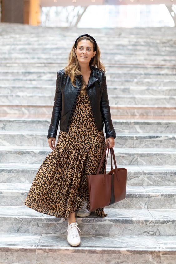 vestidos de leopardo