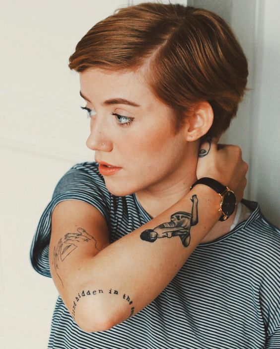 10 ideas de tatuajes para codos que te encantarán 0