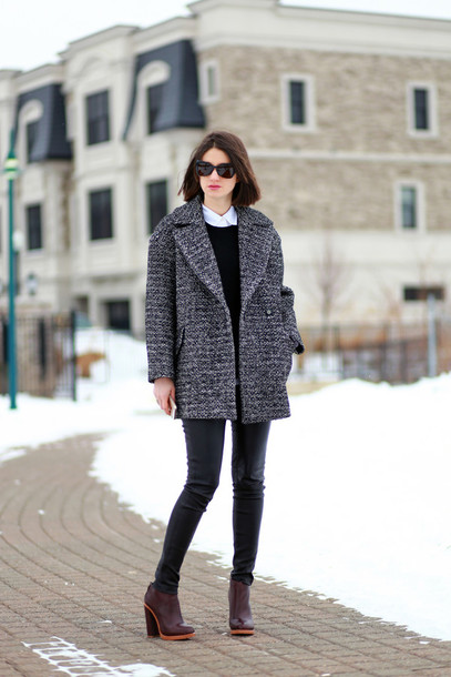 10 formas de combinar tus pantalones negros en invierno 4