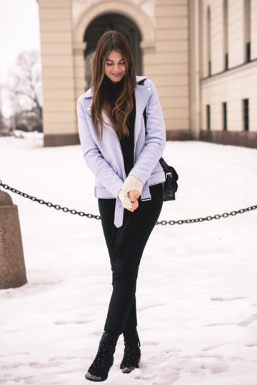 10 formas de combinar tus pantalones negros en invierno 2