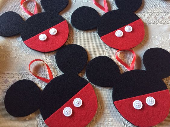 ideas navideñas inspiradas en Mickey Mouse