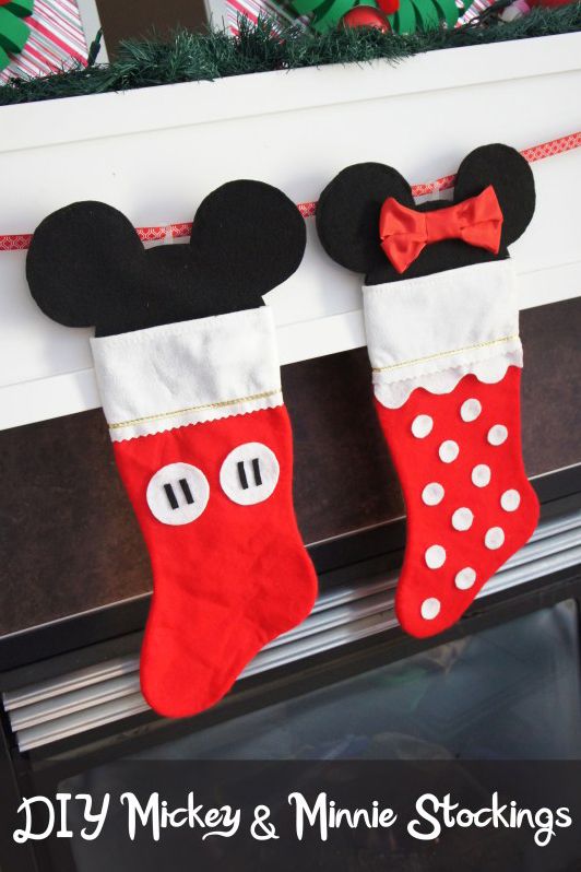 ideas navideñas inspiradas en Mickey Mouse