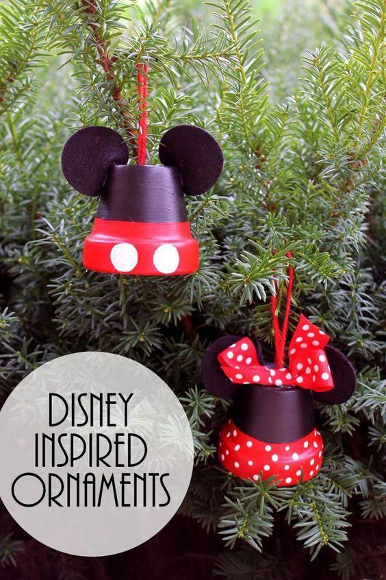 ideas navideñas inspiradas en Mickey Mouse