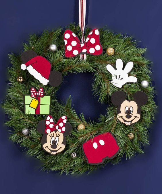 ideas navideñas inspiradas en Mickey Mouse