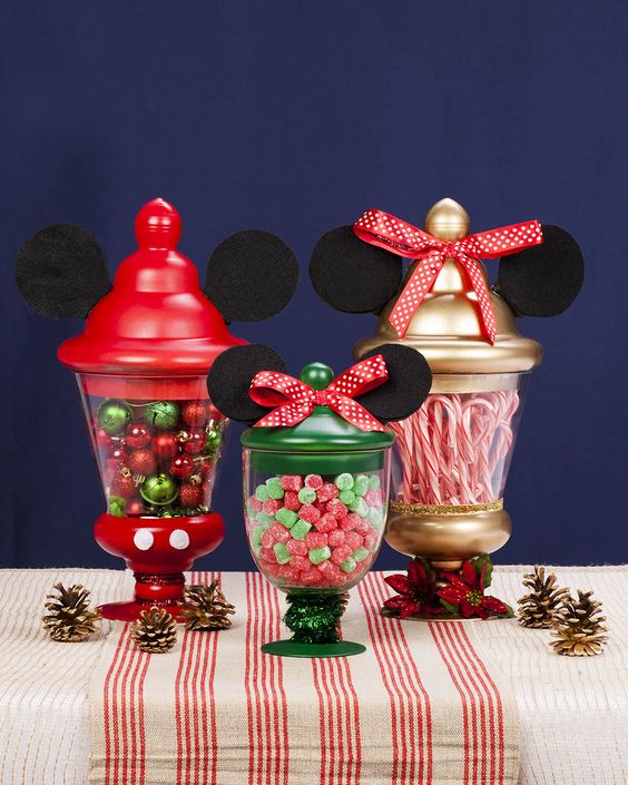 ideas navideñas inspiradas en Mickey Mouse