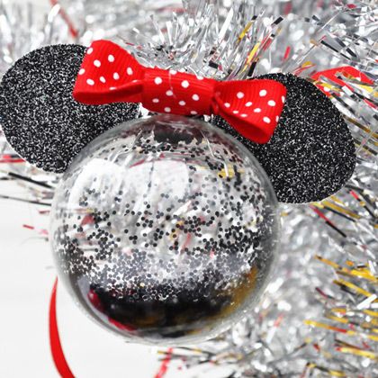 ideas navideñas inspiradas en Mickey Mouse
