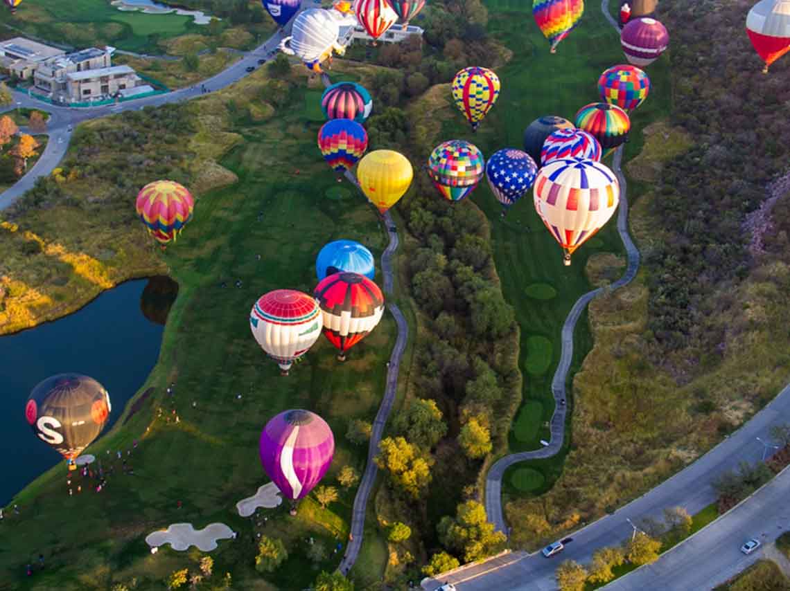 Festival de globos en León 2018 ¡tocarán los Ángeles Azules Sinfónico! 1