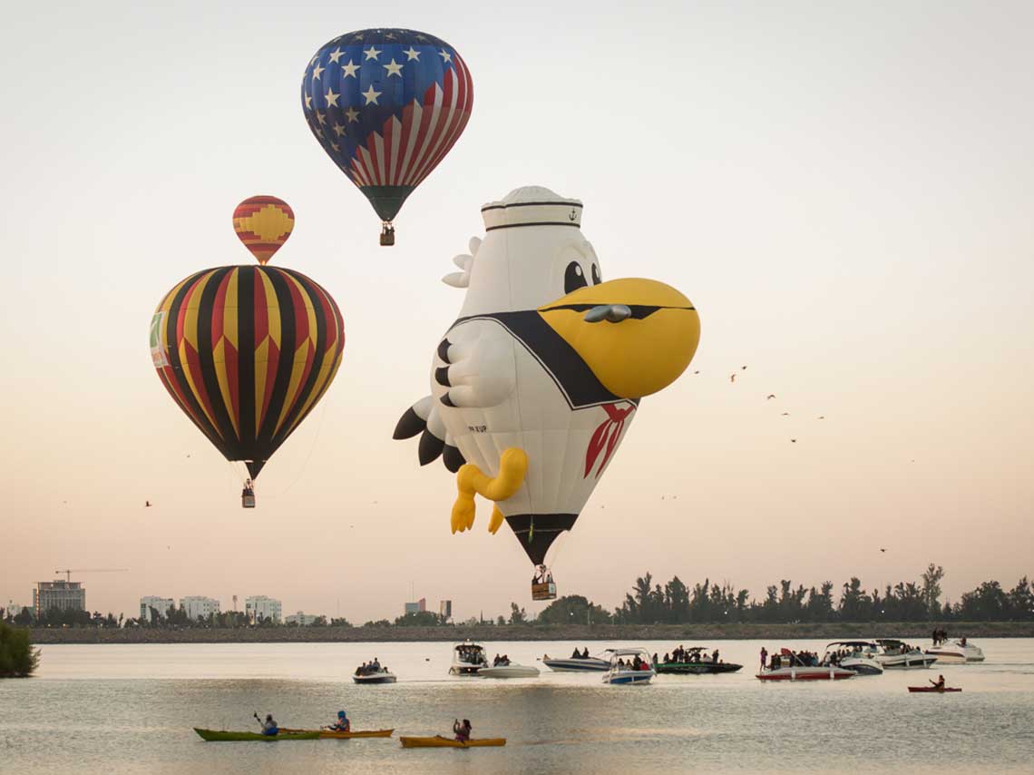 Festival de globos en León 2018 ¡tocarán los Ángeles Azules Sinfónico! 4