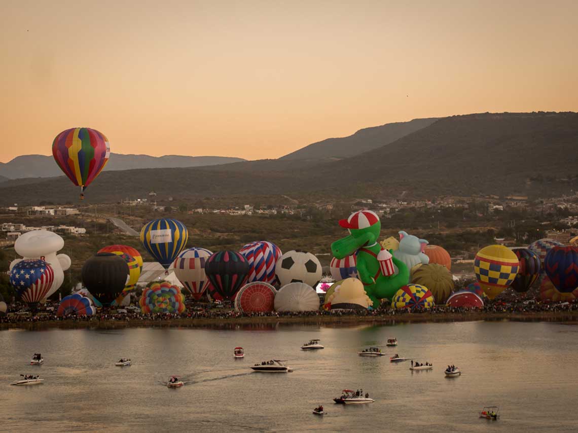 Festival de globos en León 2018 ¡tocarán los Ángeles Azules Sinfónico! 2