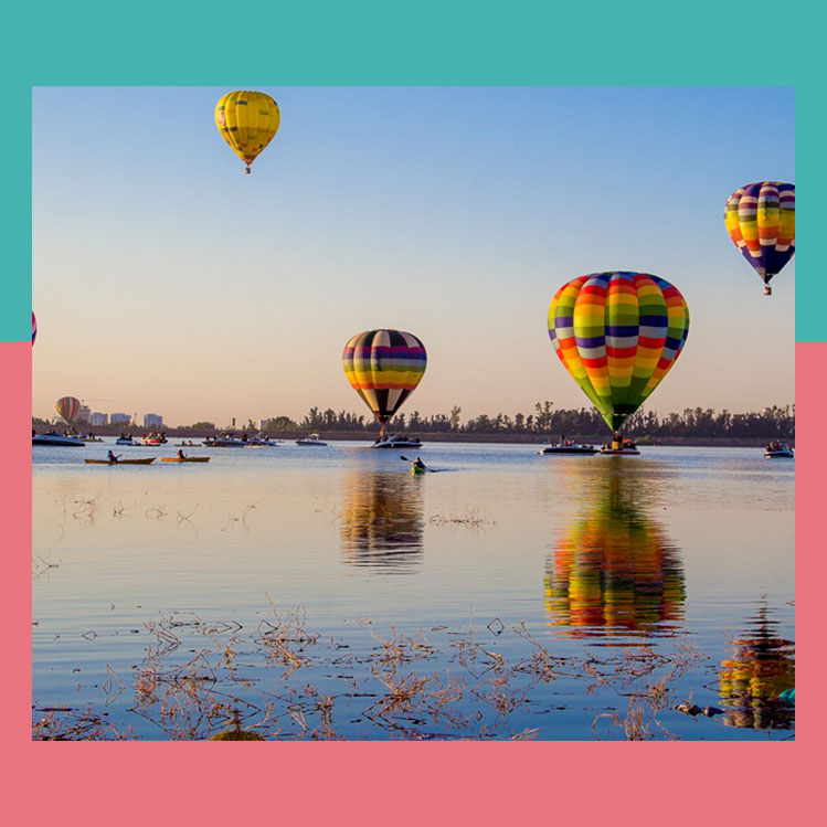 Festival de globos en León 2018 ¡tocarán los Ángeles Azules Sinfónico!