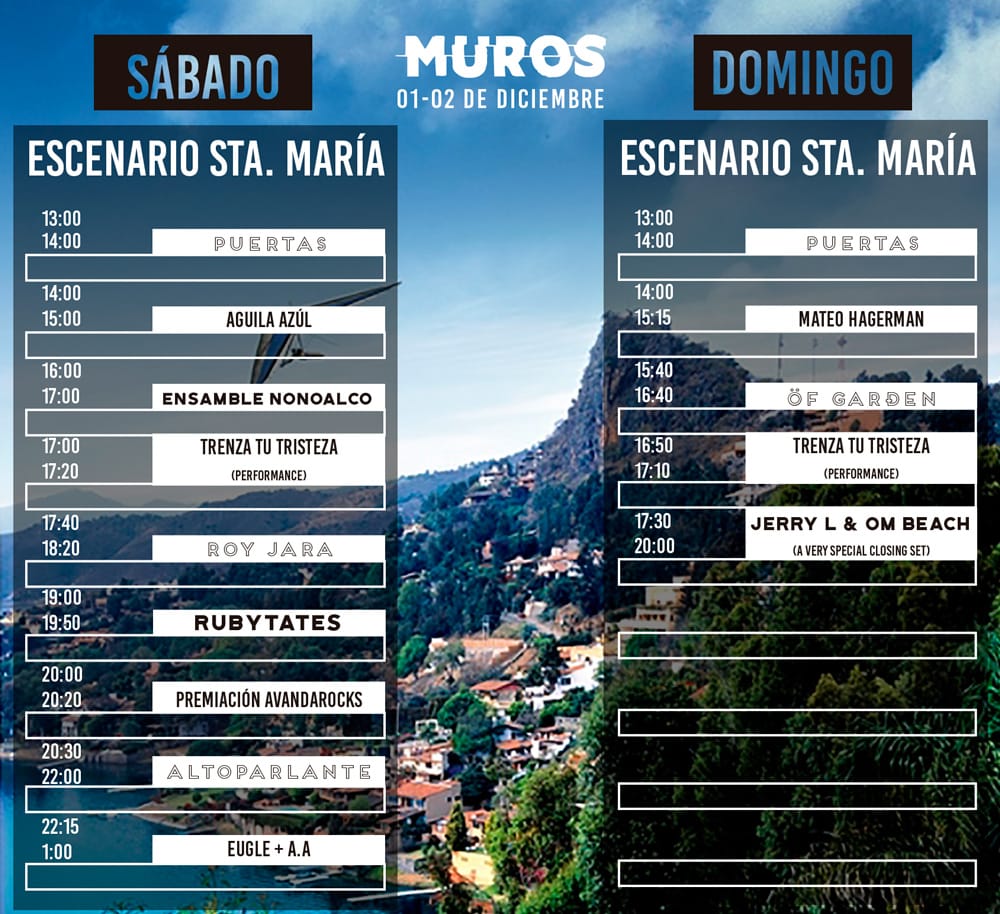 MUROS, el evento de Valle de Bravo que no te puedes perder 1