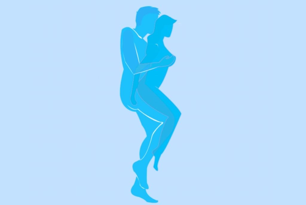 Posturas en el sexo para mujeres bajitas