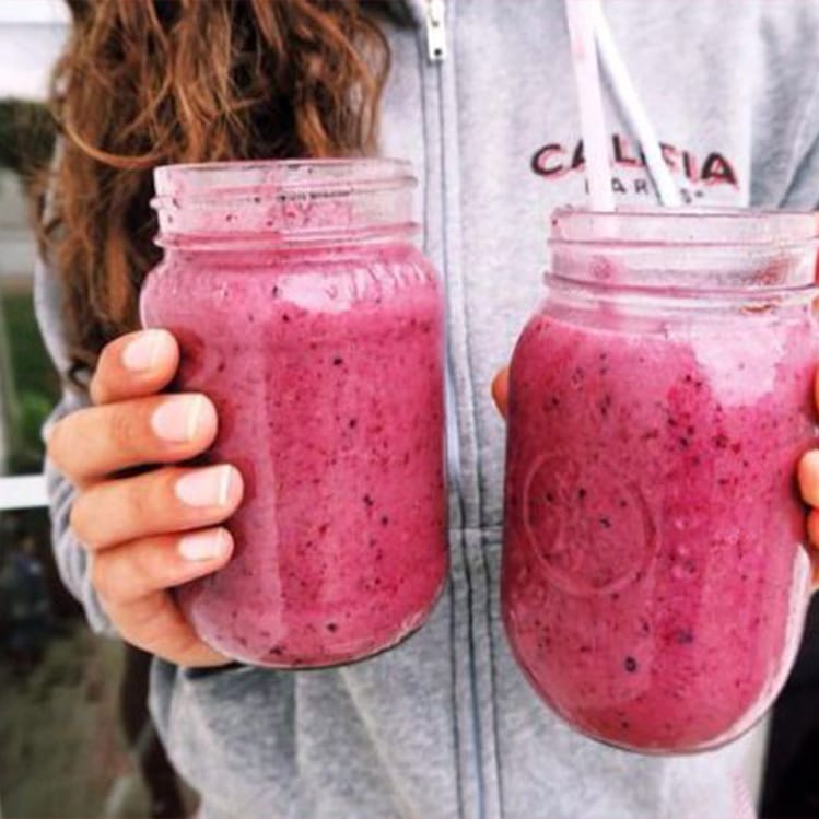 smoothies para mantener tu cuerpo caliente