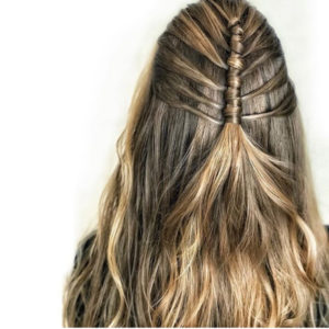 Trenzas de tubo, la nueva tendencia que vas a amar 0