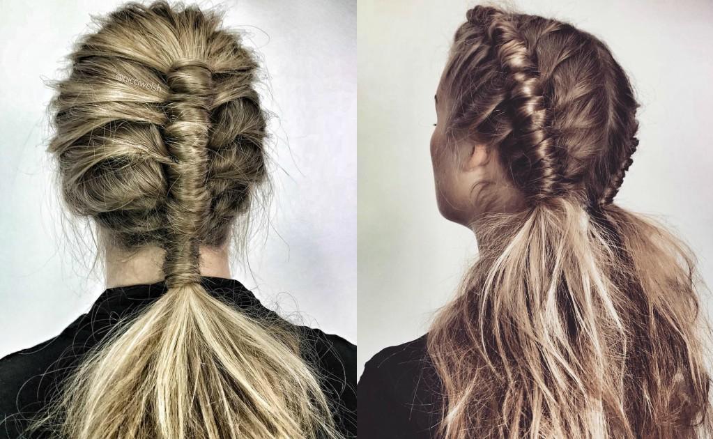 Trenzas de tubo, la nueva tendencia que vas a amar 2