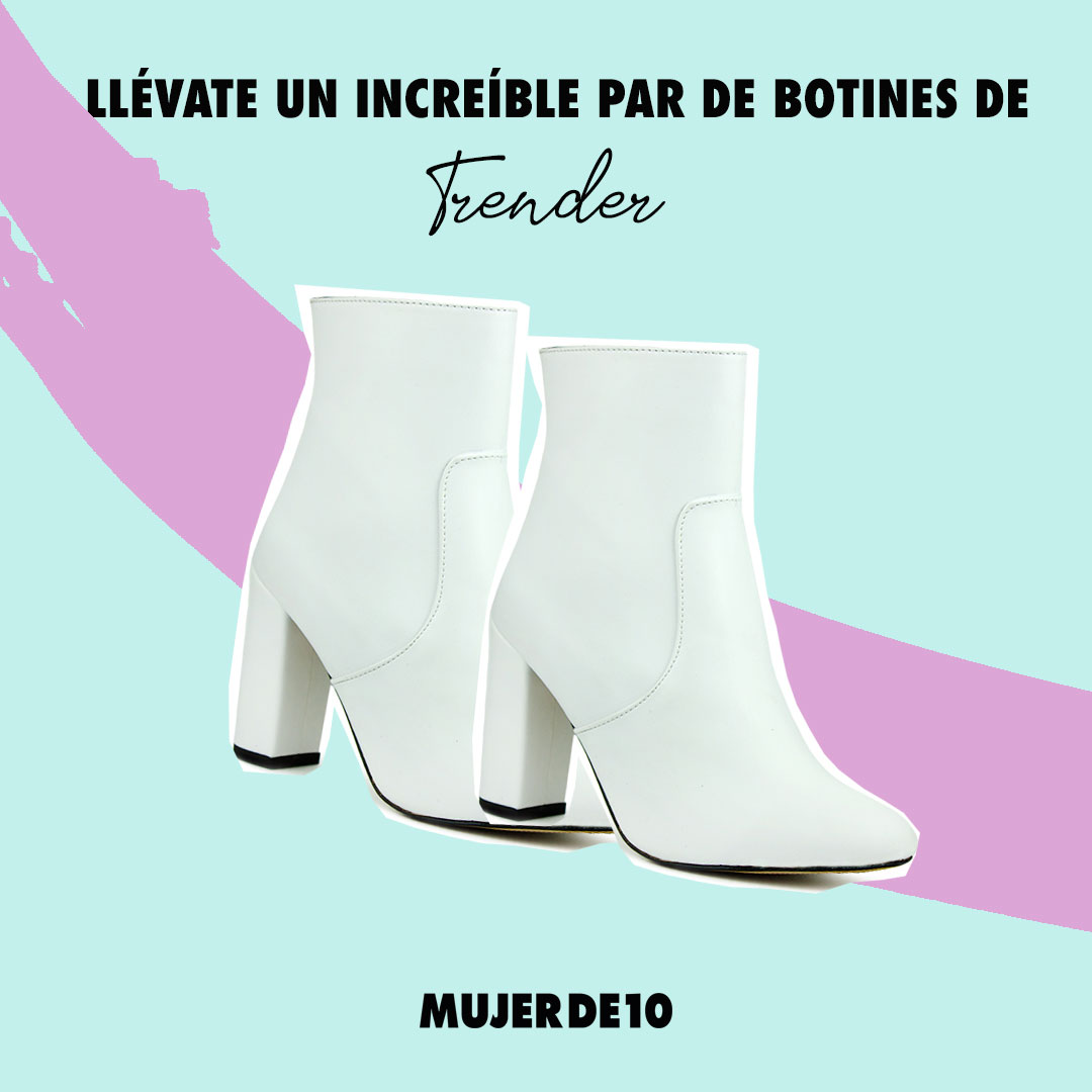 Llévate un increíble par de botines de Trender
