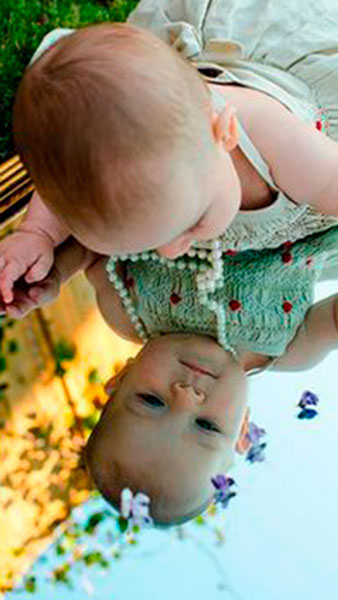 espejo-8-increibles-ideas-retratar-bebe-6-meses